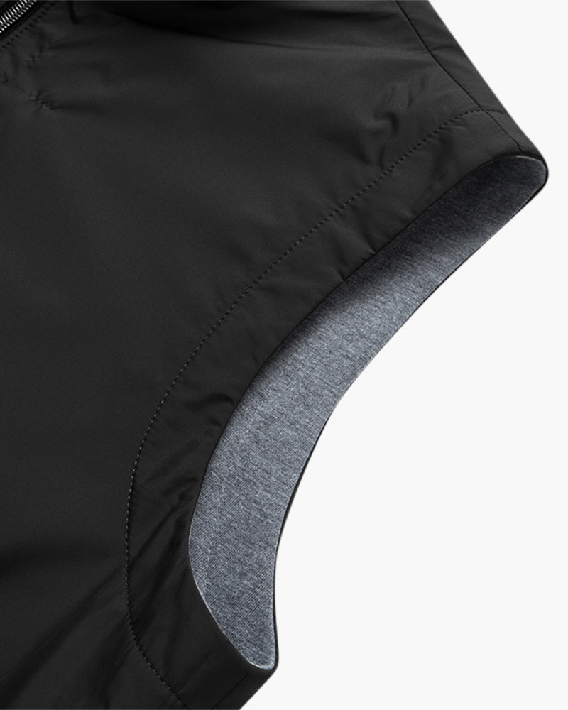 Fleece Slim Fit Vest