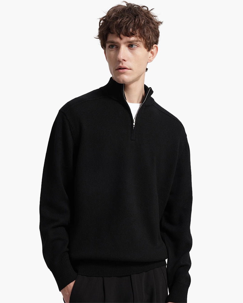 100% Lã Merino com Fecho Zipper