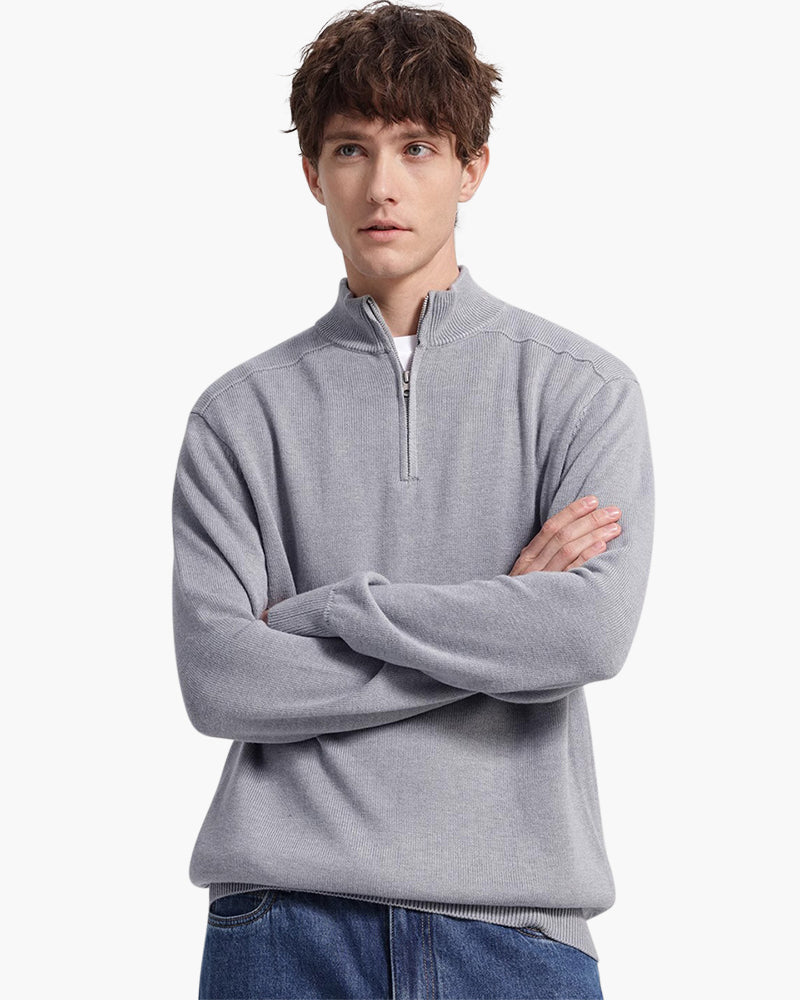 100% Lã Merino com Fecho Zipper