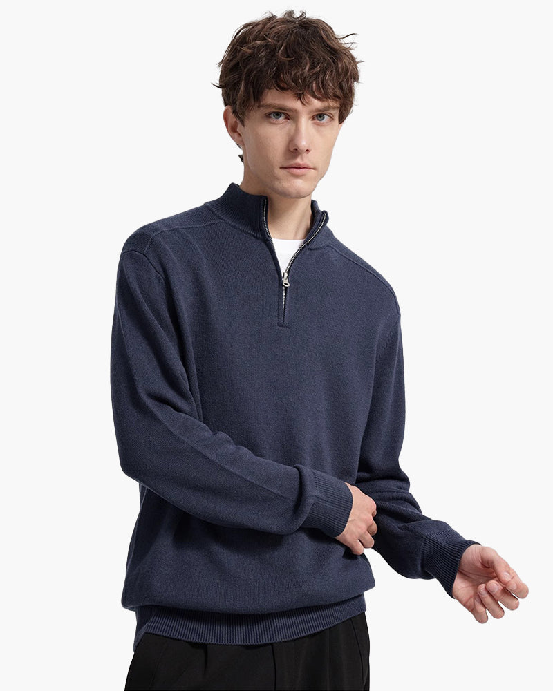 100% Lã Merino com Fecho Zipper