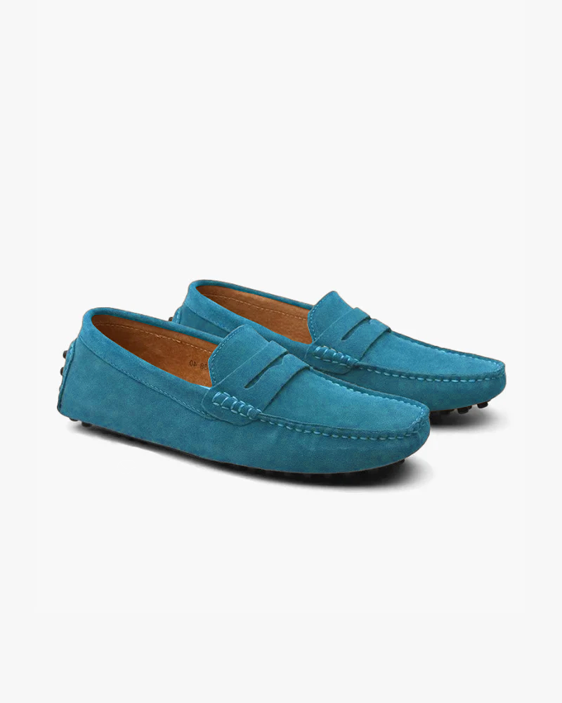 Suede Moccasins