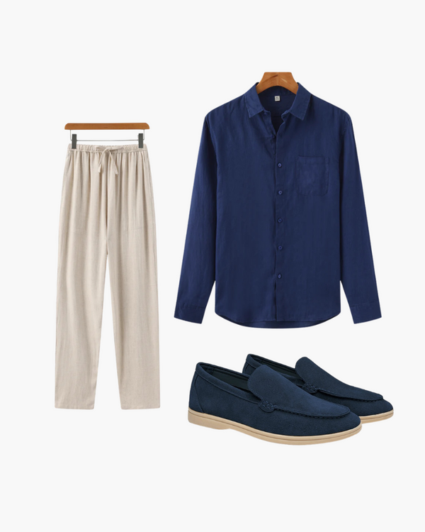 Conjunto 5 - Jantar Elegante à Noite