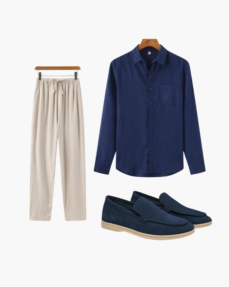 Conjunto 5 - Jantar Elegante à Noite