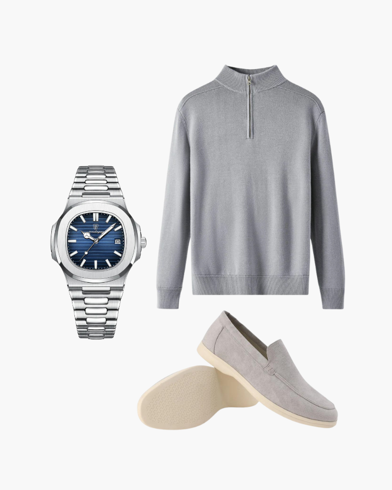 Winter Fit 6 - Evening in Gstaad