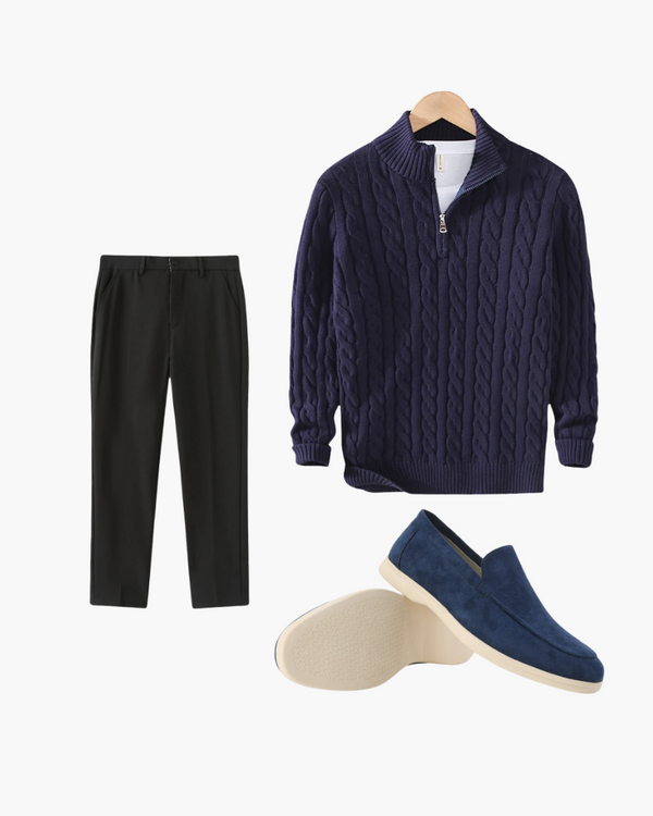 Conjunto de Inverno 7 - Explorando Amsterdam
