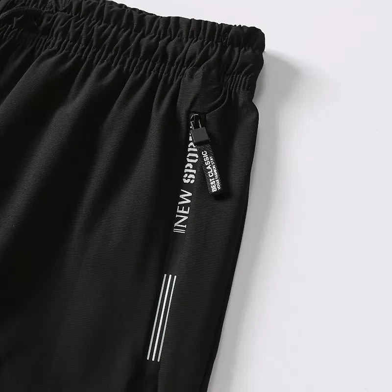 Kit com 3 Fly Confort™ - Calça Masculina em Seda Gelo e Poliéster