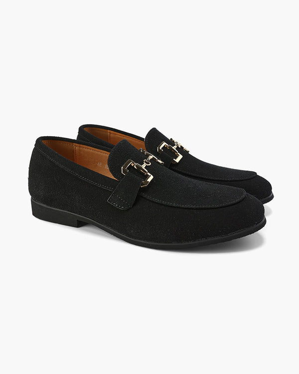 Luxurious Suede Moccasins