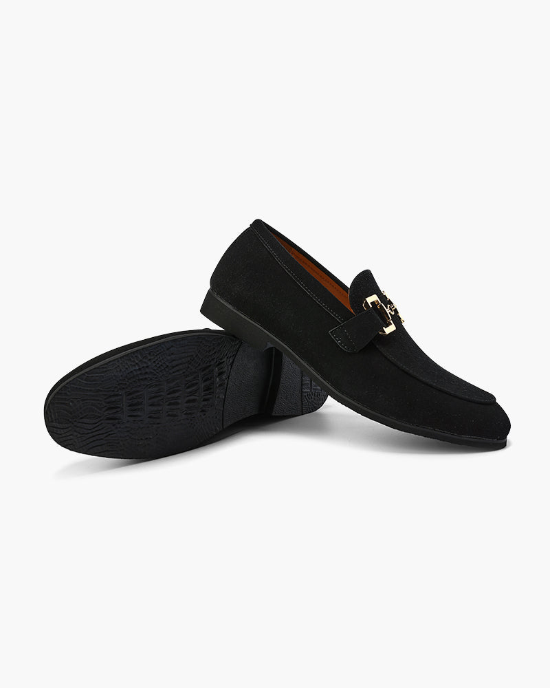 Luxurious Suede Moccasins