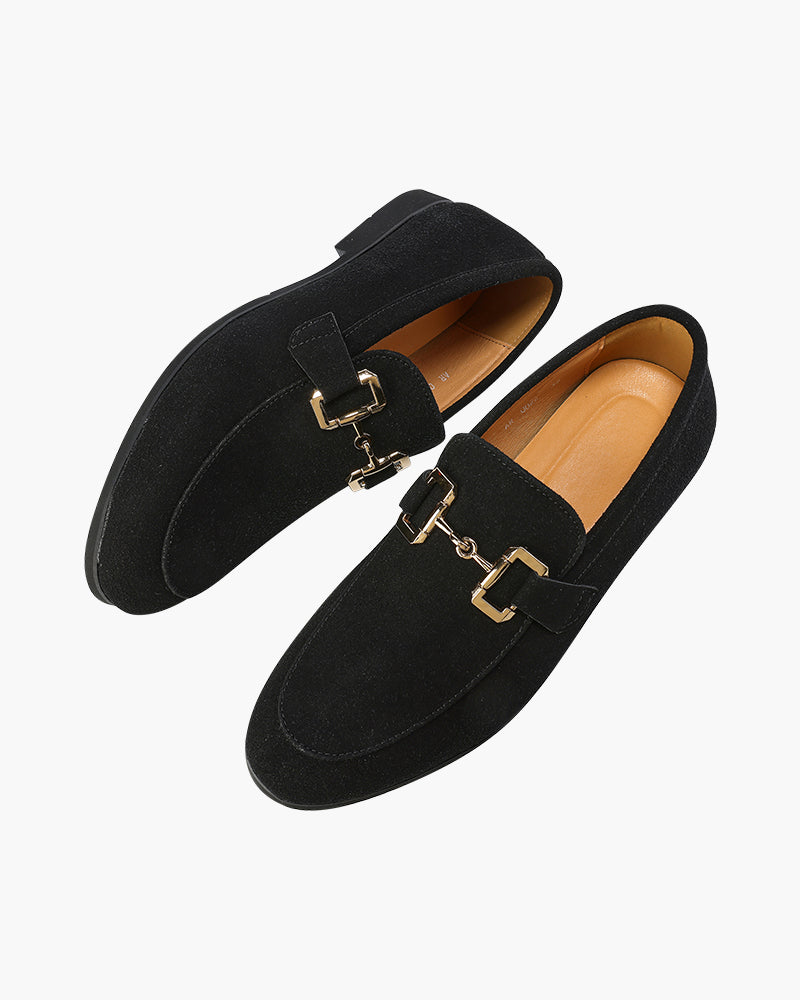 Luxurious Suede Moccasins