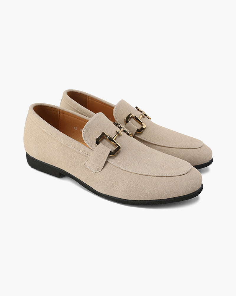 Luxurious Suede Moccasins