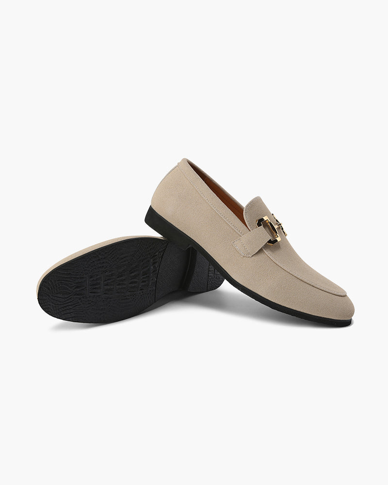 Luxurious Suede Moccasins