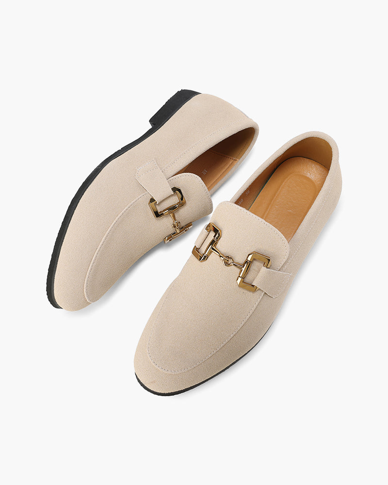 Luxurious Suede Moccasins