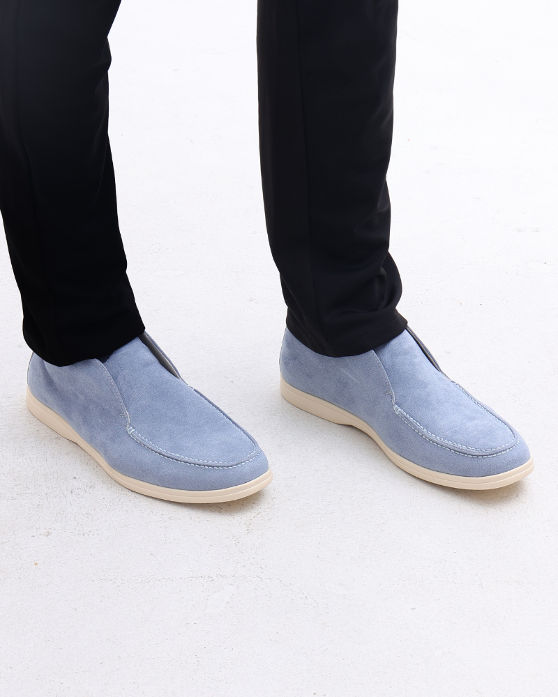 Luxurious Suede Old Money Loafers