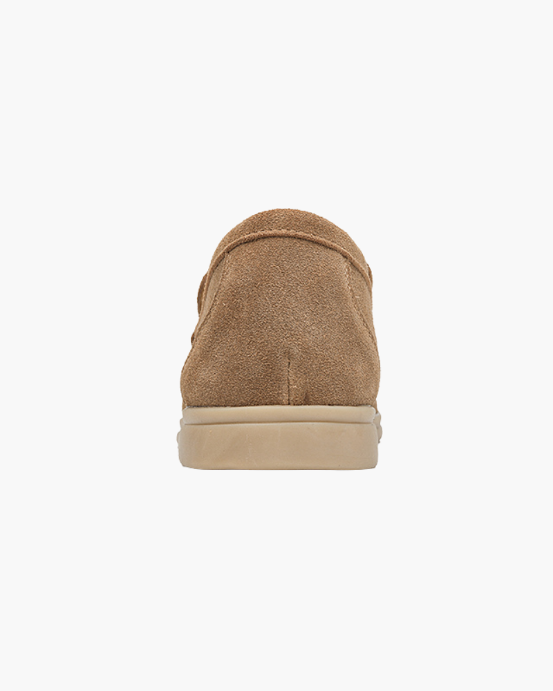 Premium Suede Loafers - Classic Old Money Style