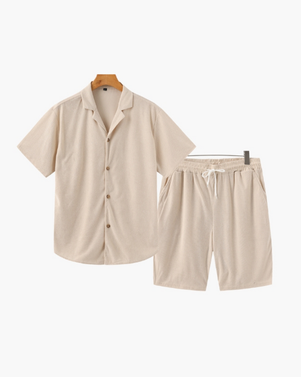 Conjunto de Veludo Riviera