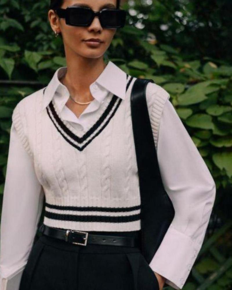 Chic Women's Vest