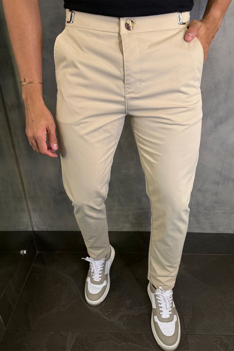 Calça Alfaiataria Masculina Mônaco com Ajuste – 2 unidades