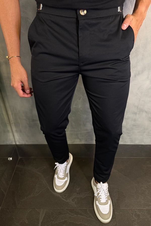 Calça Alfaiataria Masculina Mônaco com Ajuste – 2 unidades