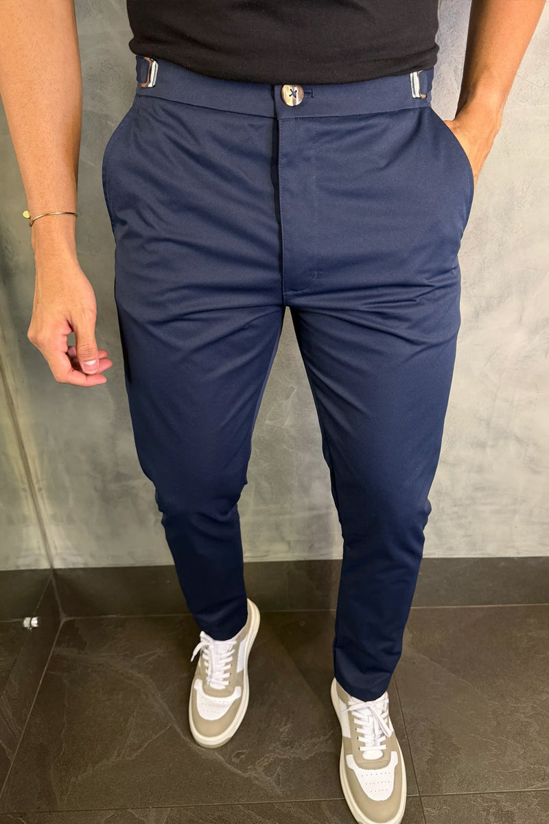 Calça Alfaiataria Masculina Mônaco com Ajuste – 2 unidades