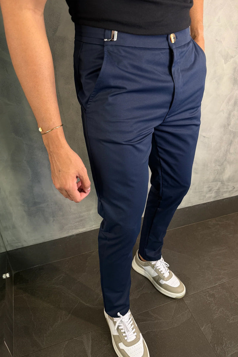 Calça Alfaiataria Masculina Mônaco com Ajuste – 2 unidades