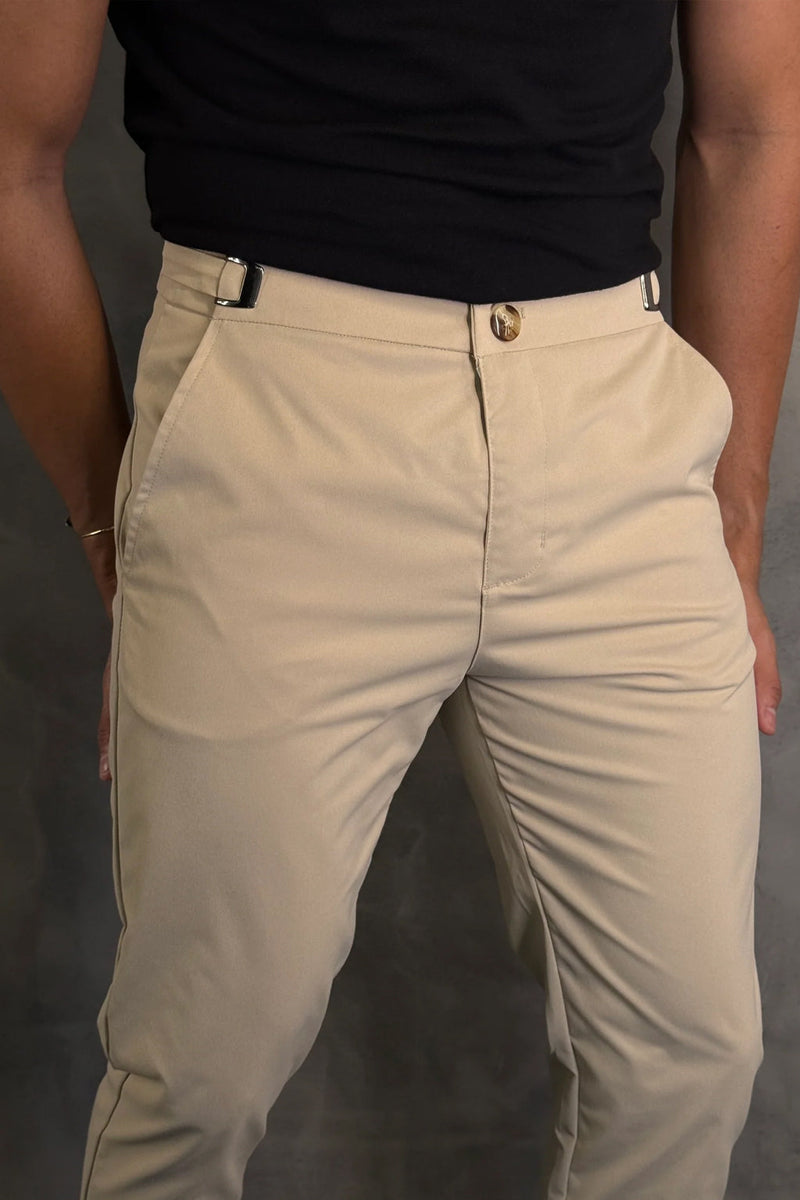 Calça Alfaiataria Masculina Mônaco com Ajuste – 2 unidades