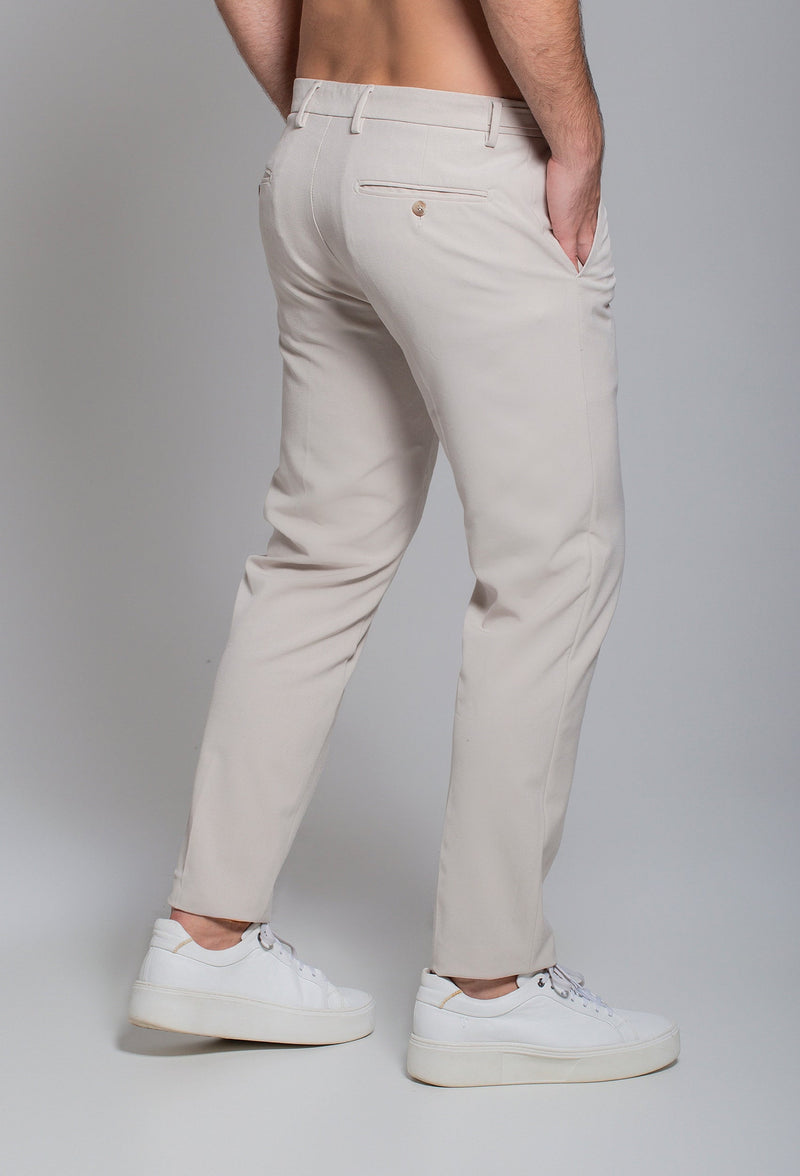 Calça Alfaiataria com Ajuste e Botão Lateral: Kit com 3 Unidades