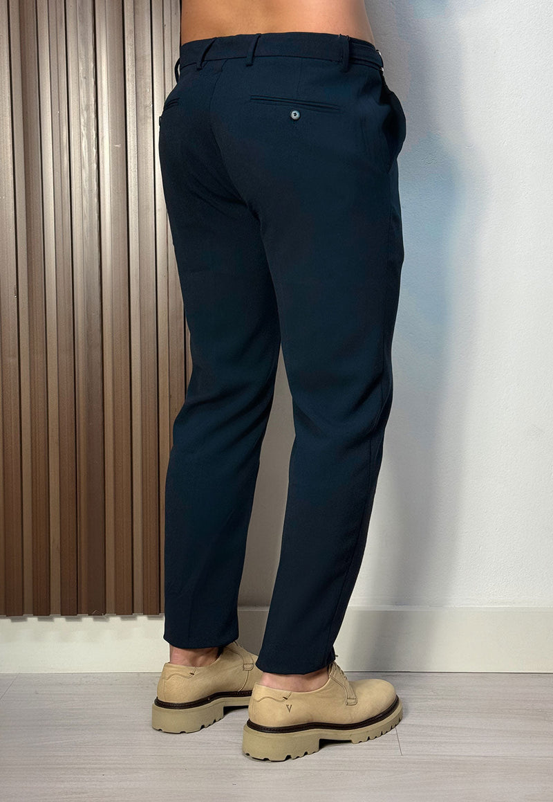 Calça Alfaiataria com Ajuste e Botão Lateral: Kit com 3 Unidades