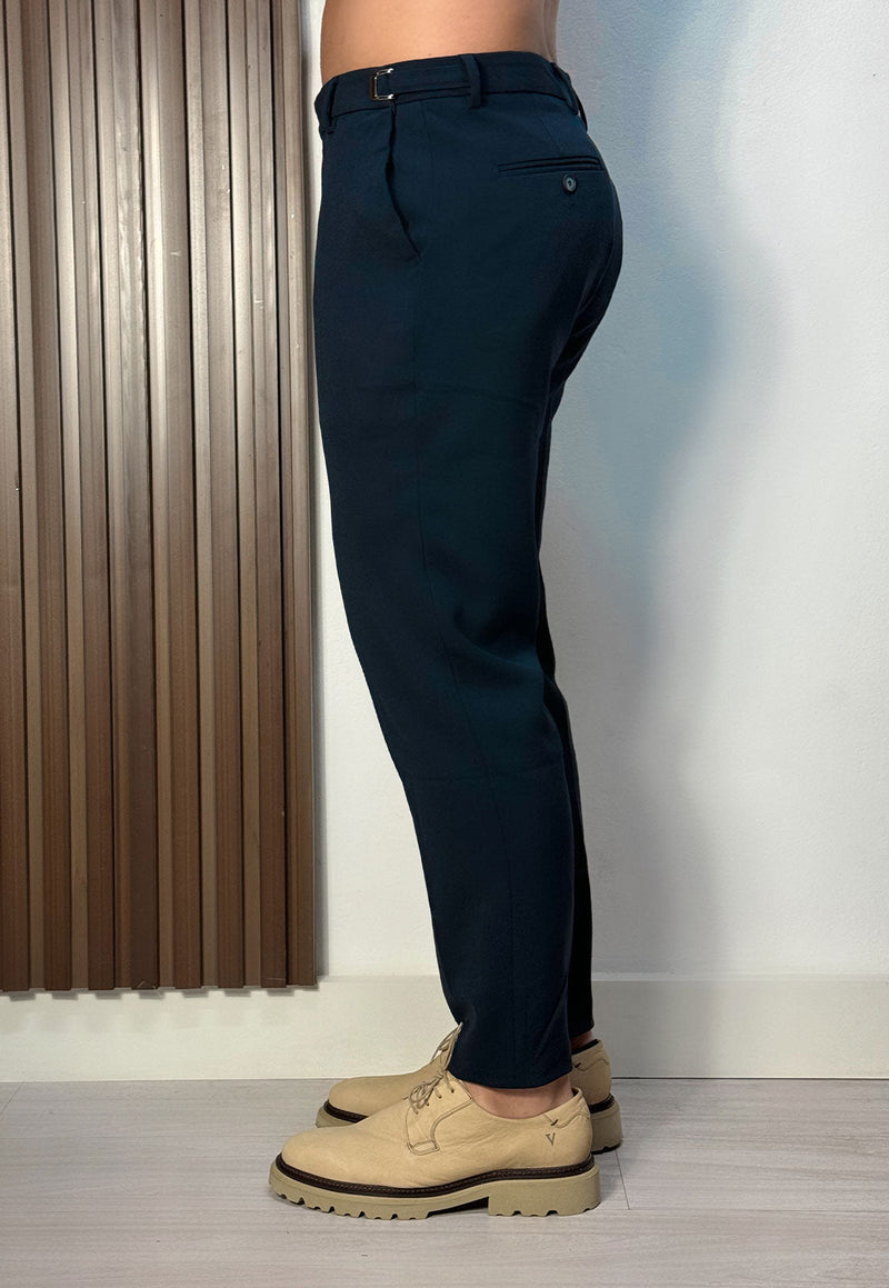 Calça Alfaiataria com Ajuste e Botão Lateral: Kit com 3 Unidades