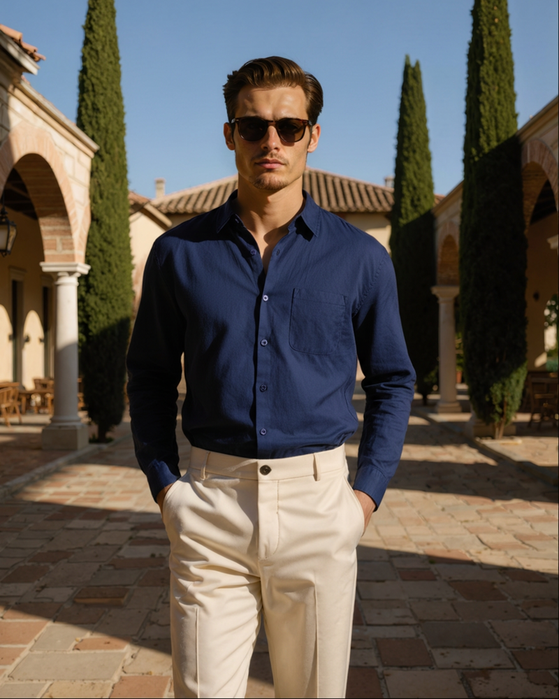 Linho Shirt - 100% Linen
