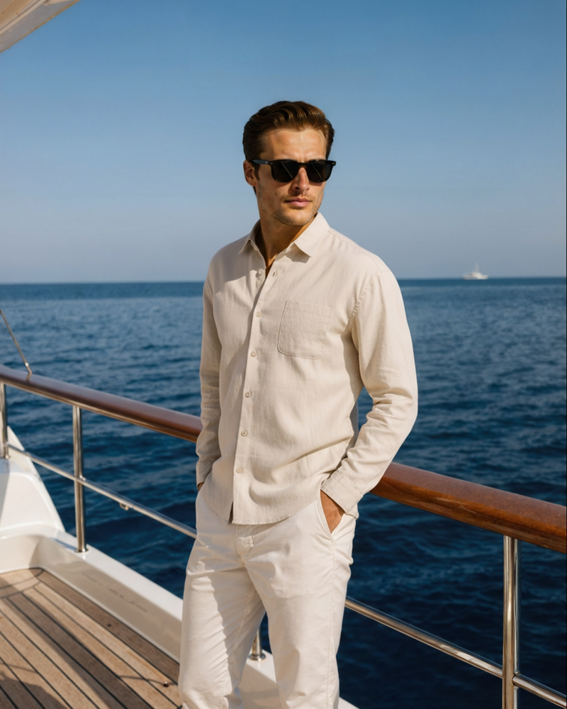 Linho Shirt - 100% Linen
