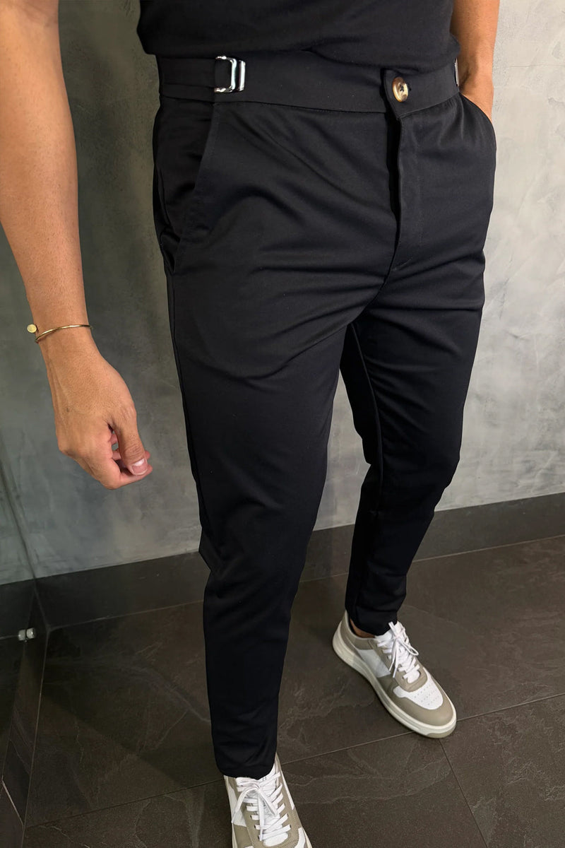 Calça Alfaiataria Masculina Mônaco com Ajuste – 2 unidades