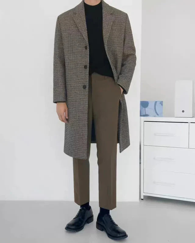 Sherlock Old Money Coat