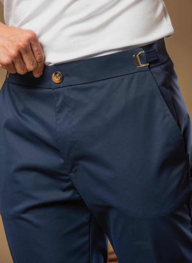 Kit 3 Calças de Alfaiataria Masculina Mônaco – Ajuste Perfeito e Estilo Moderno