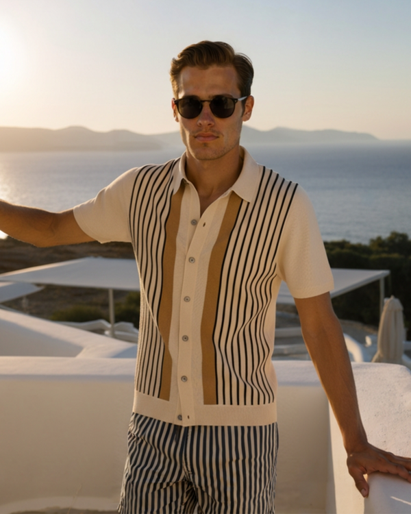 Monte Carlo Knitted Polo
