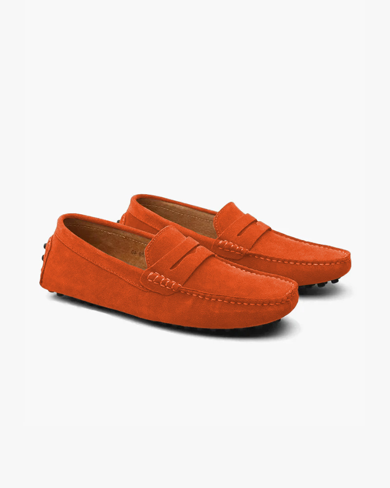 Suede Moccasins