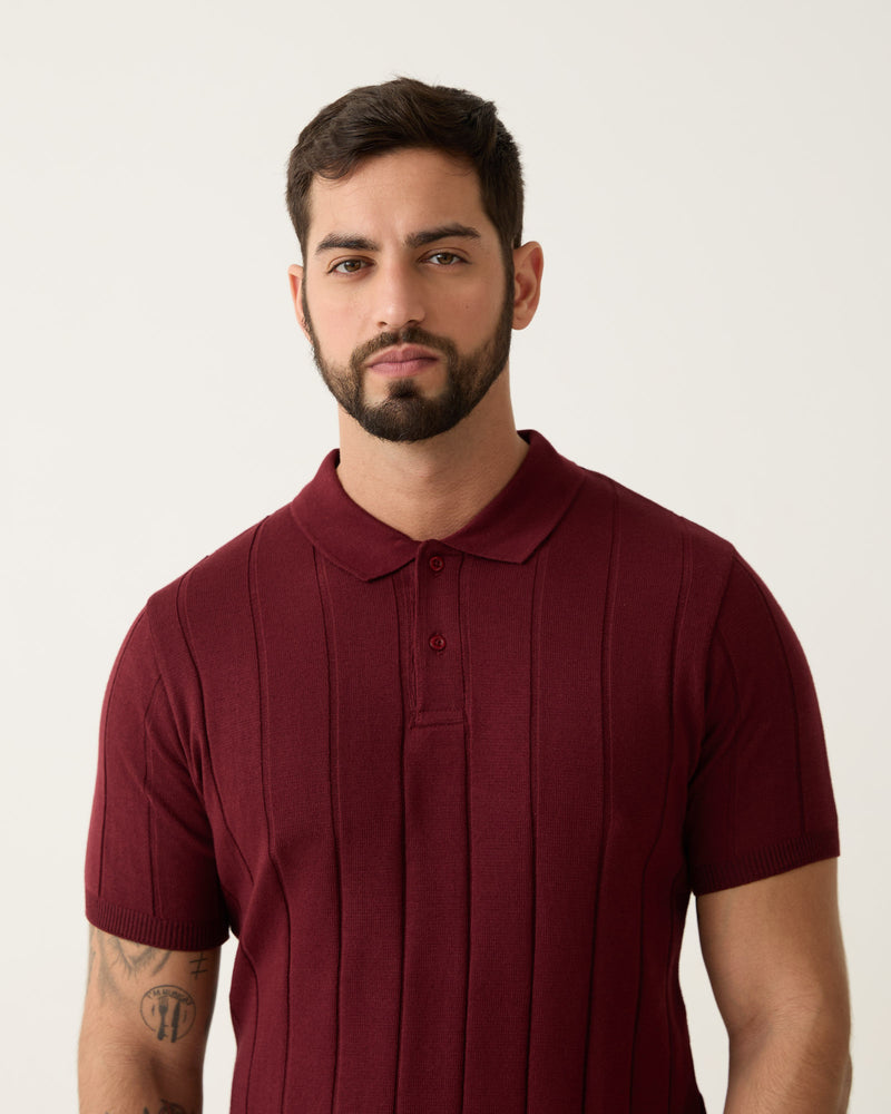 Kit 3 Polos Com Botões