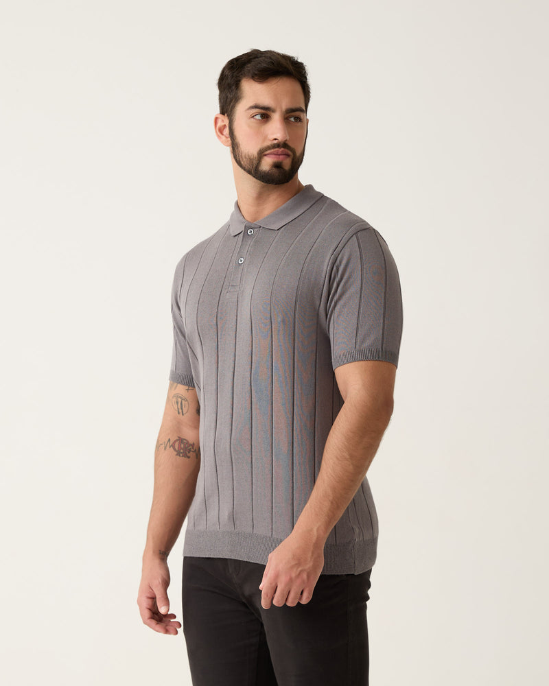 Kit 3 Polos Com Botões