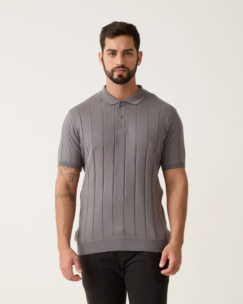 Kit 3 Polos Com Botões