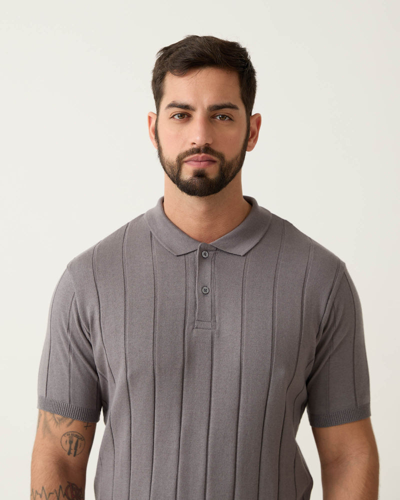 Kit 3 Polos Com Botões