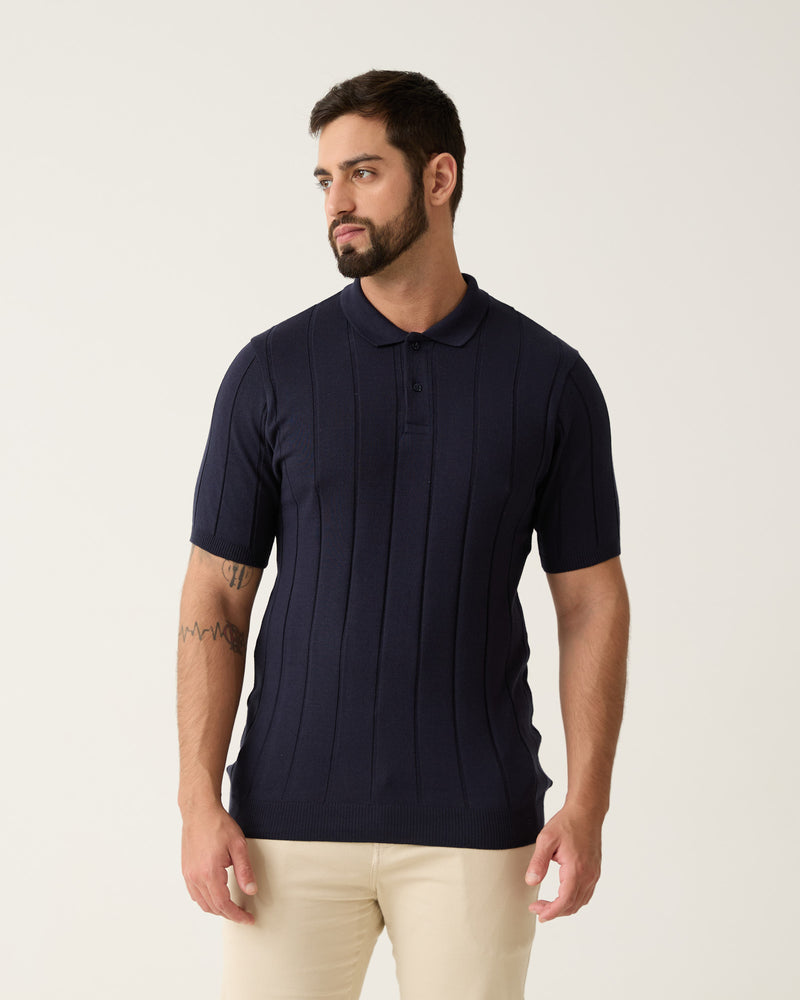 Kit 3 Polos Com Botões