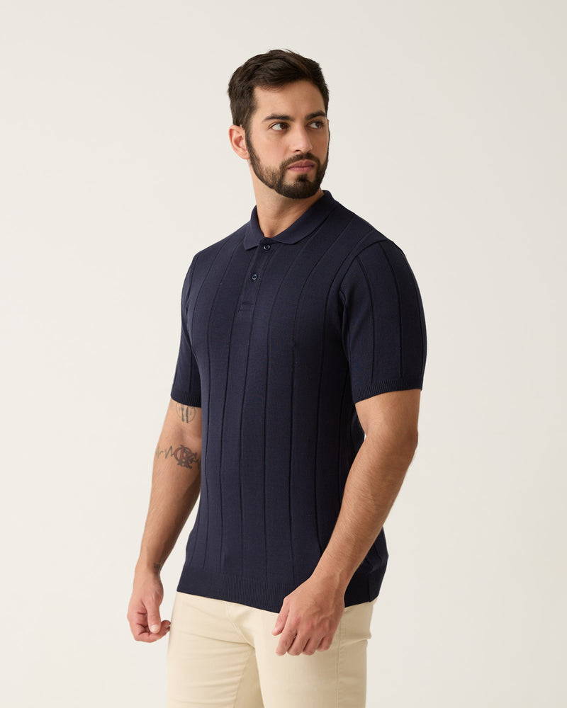Kit 3 Polos Com Botões
