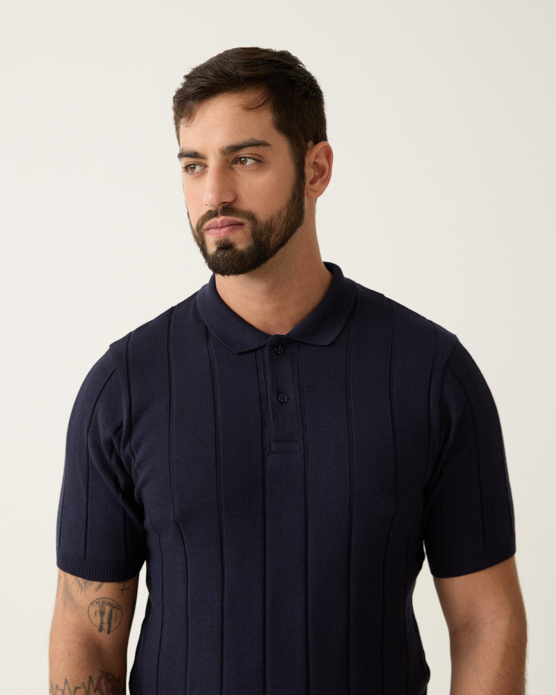Kit 3 Polos Com Botões