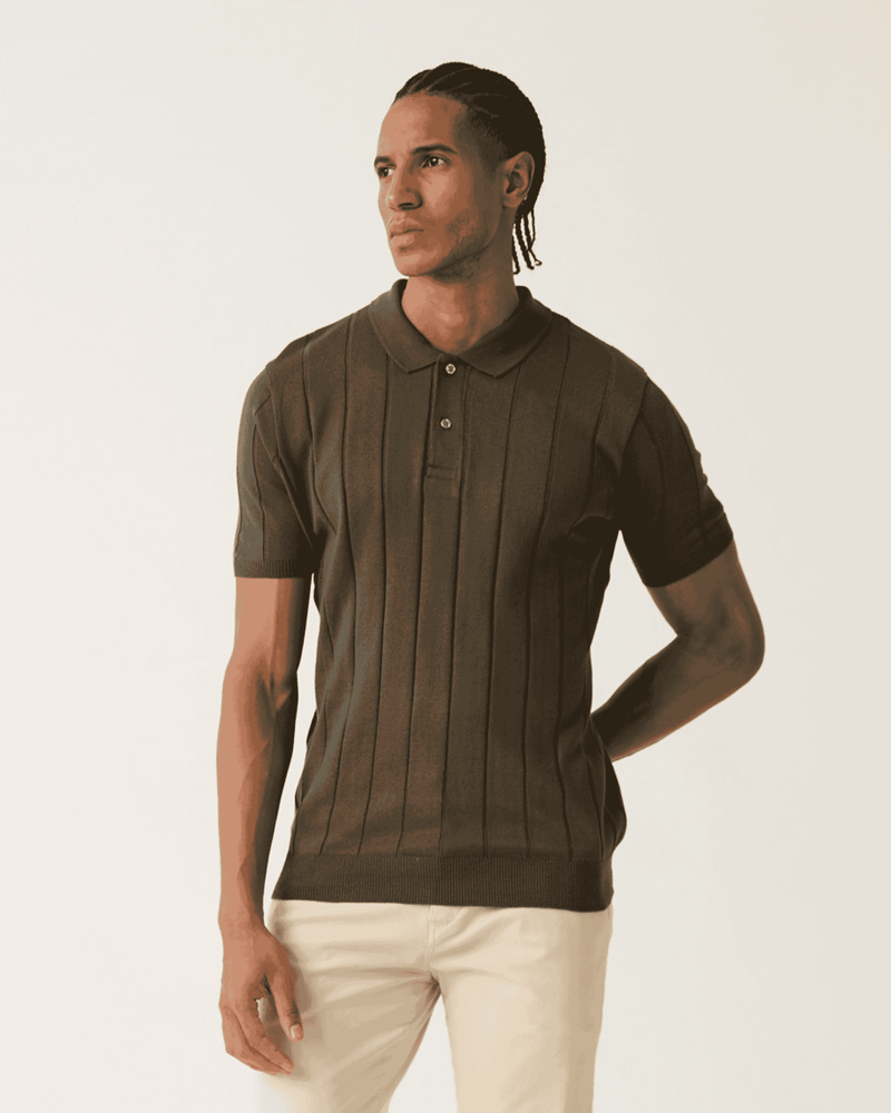 Kit 3 Polos Com Botões