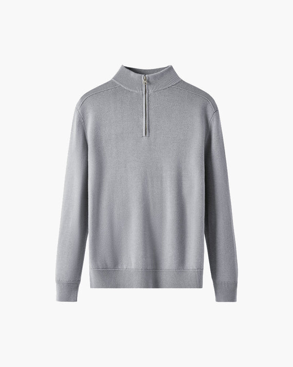 100% Lã Merino com Fecho Zipper