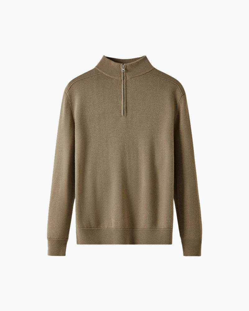 100% Lã Merino com Fecho Zipper