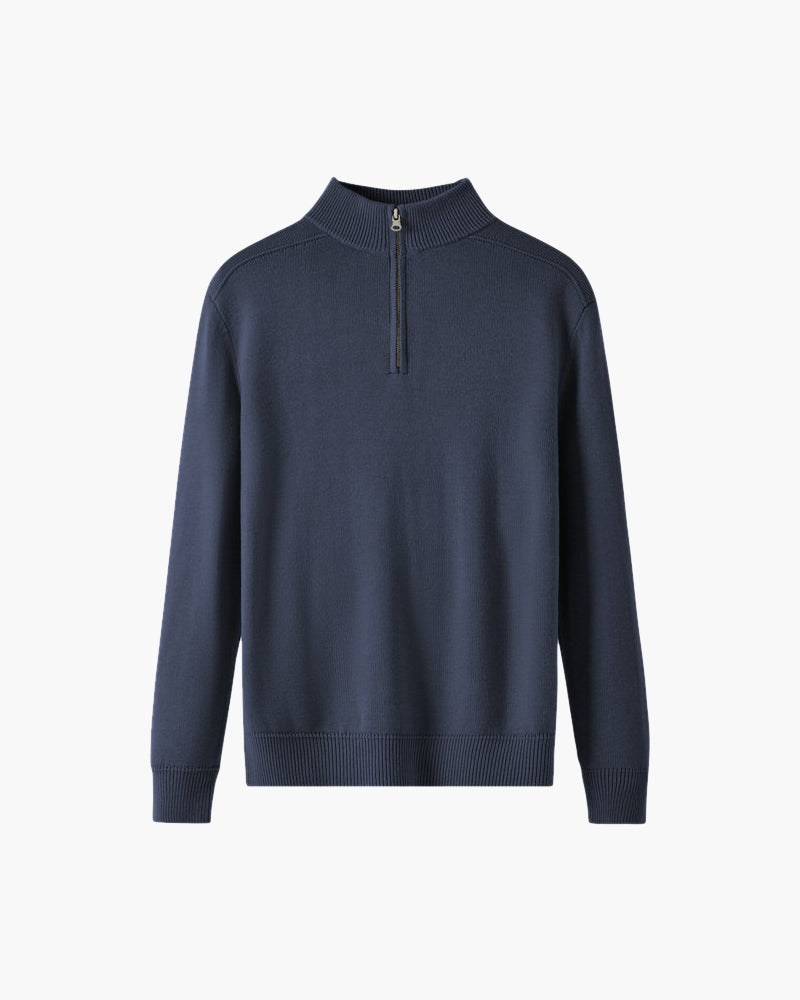 100% Lã Merino com Fecho Zipper